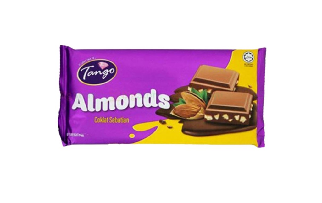 [TNG0031] Tango Flow Wrap Almond 140g