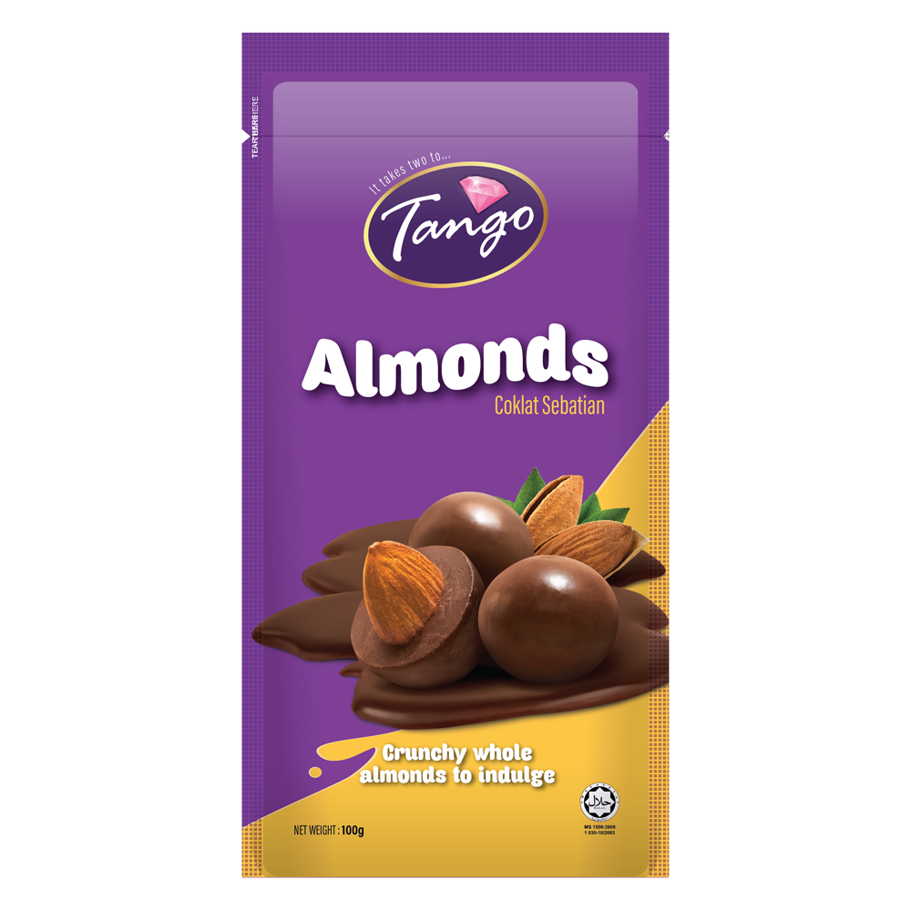 [TNG0039] Tango Almond Doypack 100g