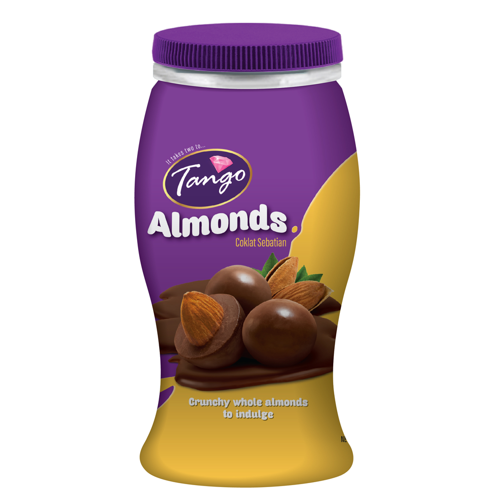 [TNG0040] Tango Almond Canister 270g