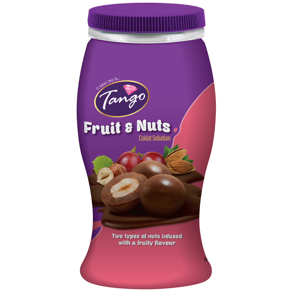 [TNG0043] Tango Fruit & Nuts Canister 270g