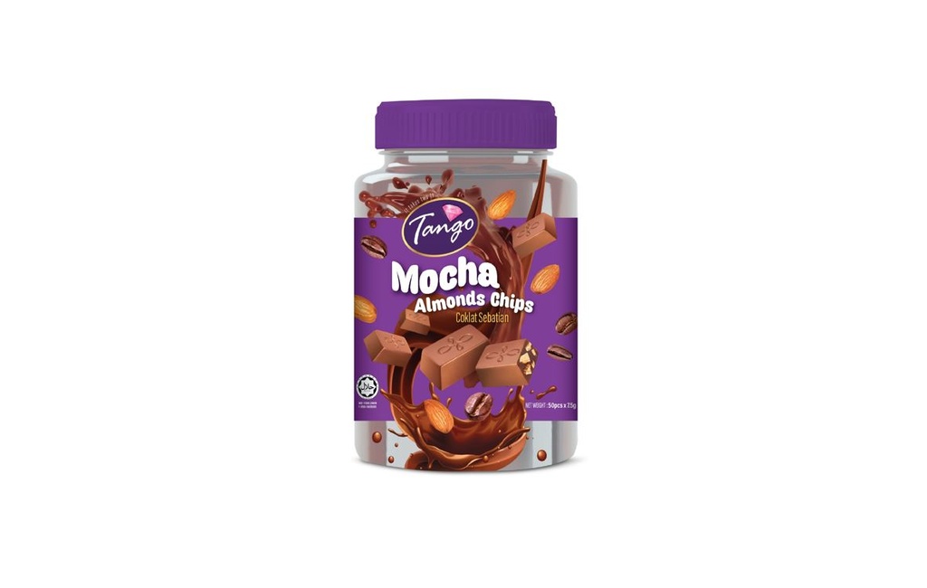 [TNG0085] Tango Chunkies Mocha Jar 50x7.5g