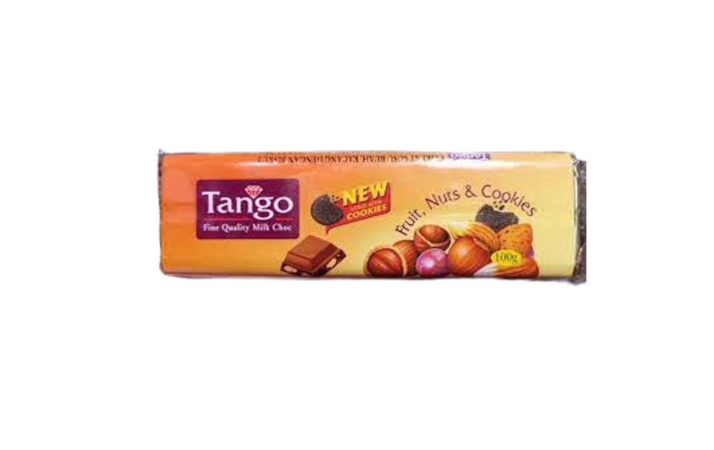[TNG0090] Tango Fruit & Nuts Cookie 50g