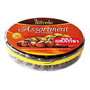 Alfredo Oval Assortment Milk Chocolate 450g