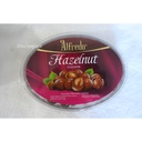 Alfredo Oval Hazelnut Milk Chocolate 450g