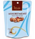 Alfredo Zip Assortment Milk Chocolate 75g