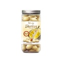 Alfredo Aluminium Cap Jar Durian Almond White 280g