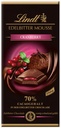 Lindt Edelbitter Mousse Cranberry 150g