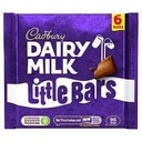 Cadbury Dairy Milk 4 Bars Chocolate 108.8g