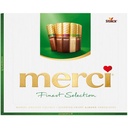 Storck merci Finest Selection Almond Crunchy Variety (Mandel Knusper Vielfalt)250g