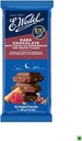 Wedel Dark Chocolate With Raspberries and Wafer 80g