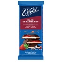 Wedel Dark Chocolate With Strawberry Filling 100g