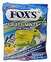 Fox Fruity Mints Candy 125g