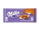 Milka Peanut Crispy Caramel Chocolate 90g