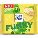 Ritter Sport White Lemon 100g