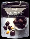 Beryls Almond Dark Chocolate 250g