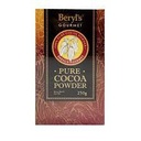 Beryls Gourmet Pure Cocoa Powder 250g