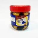 Countline Blueberry & Peanut Stripes 340g
