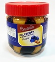 Countline Blueberry & Peanut Stripes 510g