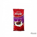Delfi Dairy Milk Chocolate Fruit & Nut 155g