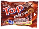 Delfi Top Triple Choc Multi Pack 160g