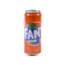 Fanta Orange 330ml Tin
