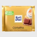 Ritter Sport Yoghurt, Honey & Hazelnut Chocolate (Olympia) 100g