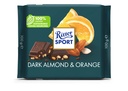 Ritter Sport Almond & Orange Dark Chocolate (Mandel Orange) 100g