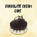 Chocolate Cream Round Cake 7"