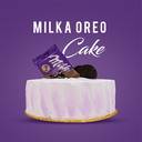 Milka Oreo Cake