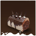 Chocolate Cream Swiss Roll