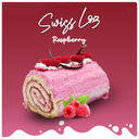 Raspberry Swiss Roll