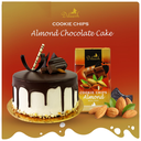 Dileesh Almond Cookie Chips Cake 6"