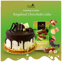 Dileesh Hazelnut Cookie Chips Cake 8"