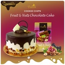 Dileesh Fruit & Nuts Cookie Chips Cake 6"