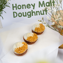 Honey Malt Doughnut