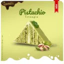 Pistachio Cake slice