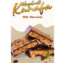 Hazelnut Kunafa Milk Chocolate
