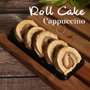 Cappuccino Roll Cake (5 Slice Box)