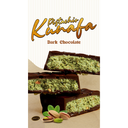 Mini Pistachio Kunafa Dark Chocolate