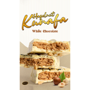 Hazelnut Kunafa White Chocolate