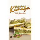 Mini Pistachio kunafa White Chocolate