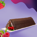 Half Raspberry Triangle