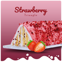 Half Strawberry Triangle