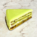 Pistachio Cheese Slice