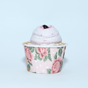 Blueberry Filled Cup Cake