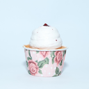 Raspberry Filled Cup Cake