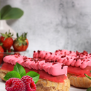 Raspberry Eclairs