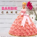 Barbie Cake 2.2Kg