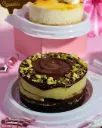 Kunafa Cheese Cake