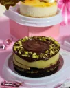 Kunafa Cheese Cake 5 Inch